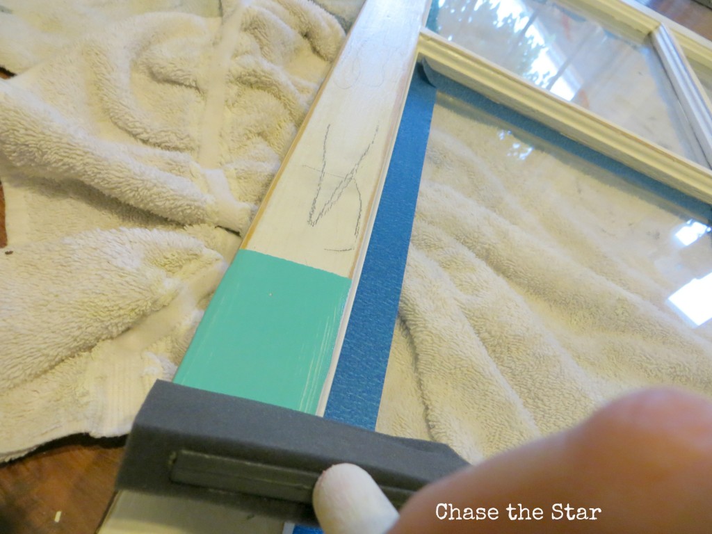painting with chalk paint