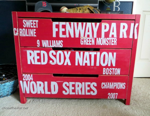 Red Sox Dresser Ikea Hack hellolifeonline.com | hello life