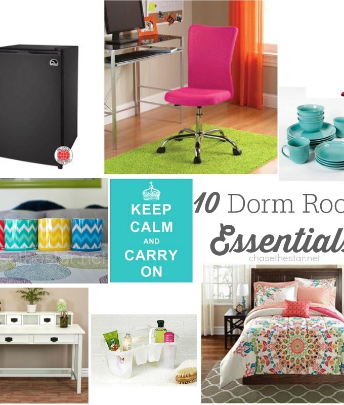 10 Dorm Room Essentials via Chase the Star #KleenexStyle httpooh.li37704ba