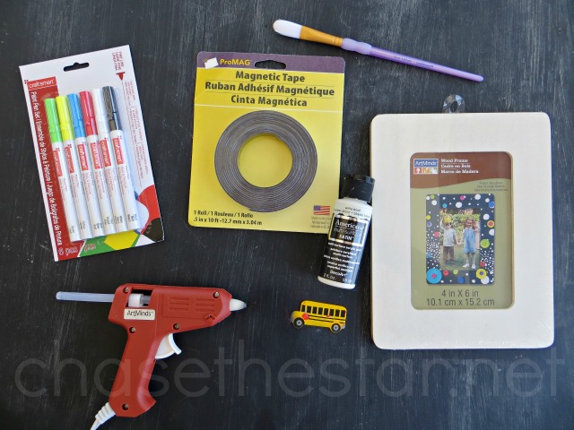 Make a Notebook Frame for Back to School! @michaelsstores #create2educate #Michaelsmakers