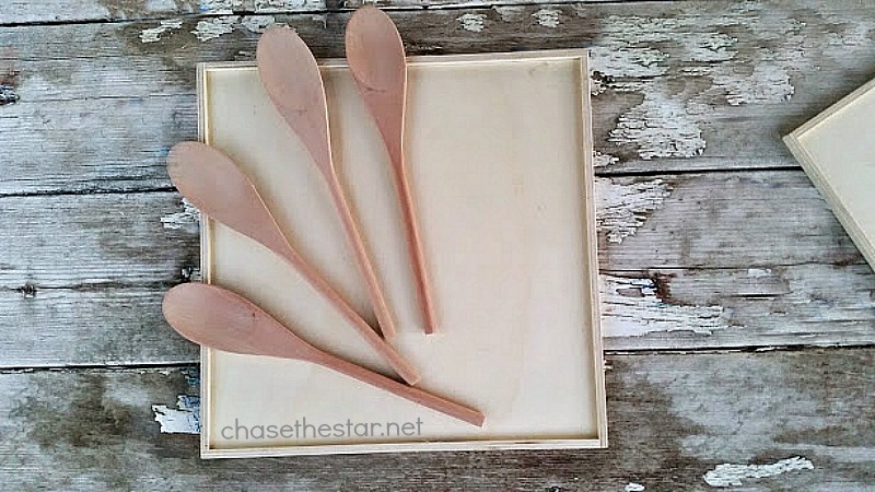 Repurpose Wooden Spoons via Chase the Star #repurpose #upcycle #DIY #craft