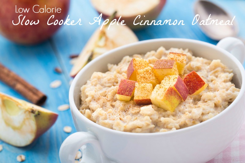 Slow Cooker Oatmeal via Chase the Star feature