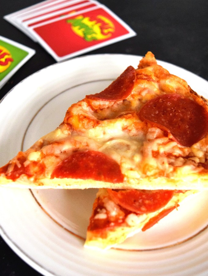 Game Night Pizza #BigPizzeriaTaste #Pmedia #ad