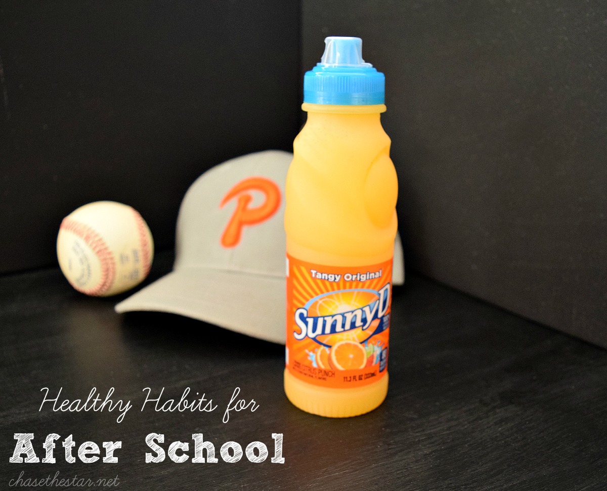 How to make sure your kids stay healthy in between school and sports!Healthy Habits for After School #KeepItSunny #Pmedia #Ad