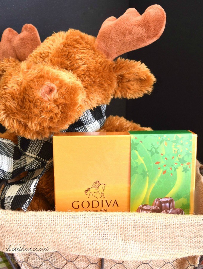 Give him a gift he'll love...Guys want chocolate too! #giveGODIVA