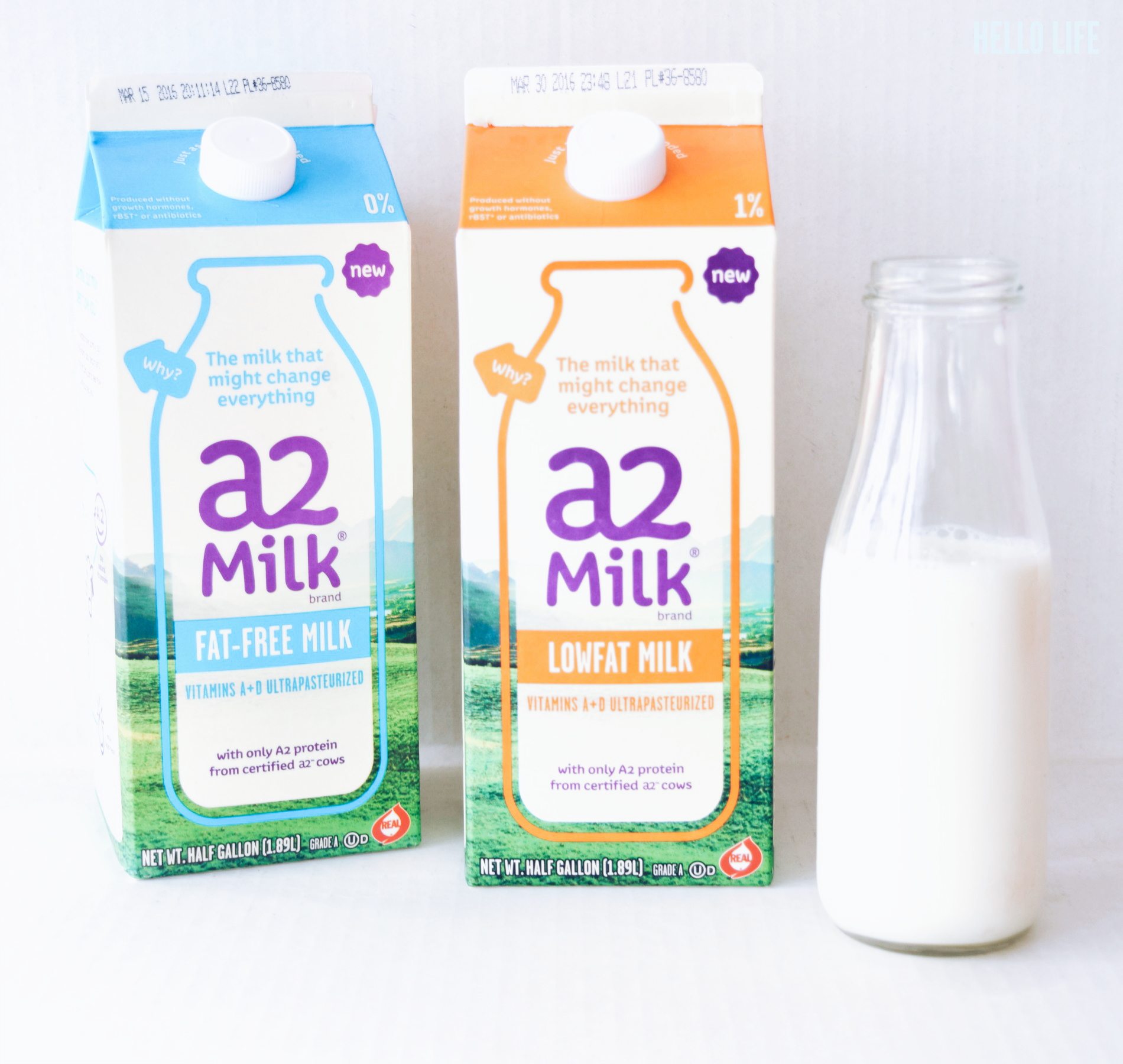 Better for your tummy #a2milk, #IC #ad