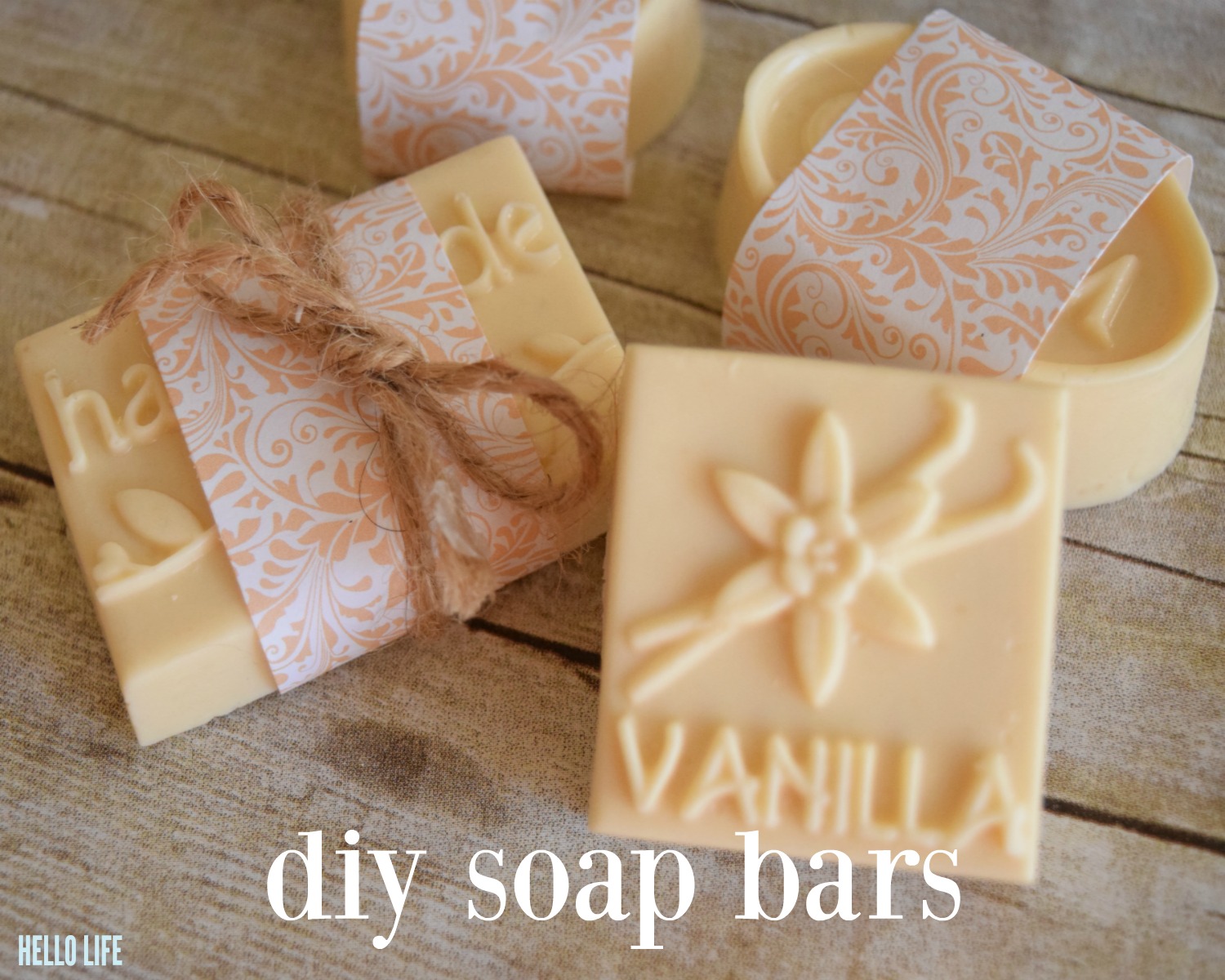 DIY Soap Bars- Make your own soap bars with this easy to follow recipe, perfect for beginners!