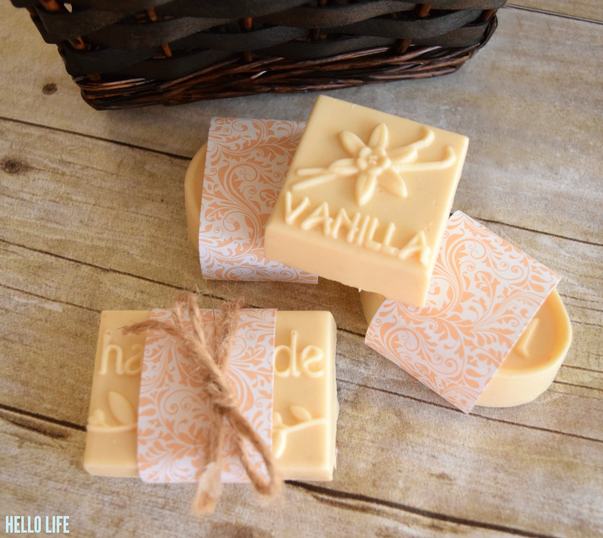 DIY Soap Bars- Make your own soap bars with this easy to follow recipe, perfect for beginners!
